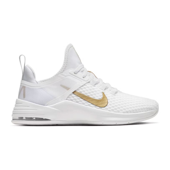 Nike Shoes - Nike Air Max Bella TR 2 Sneakers Training Lifting Shoes White Gold 7.5